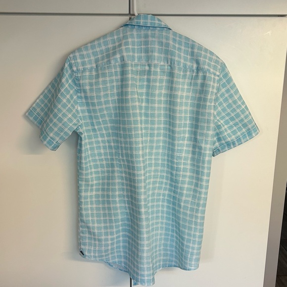 Hugo Boss Mens Aqua Slim Fit Checkered Shirt
Size S - Picture 4 of 10